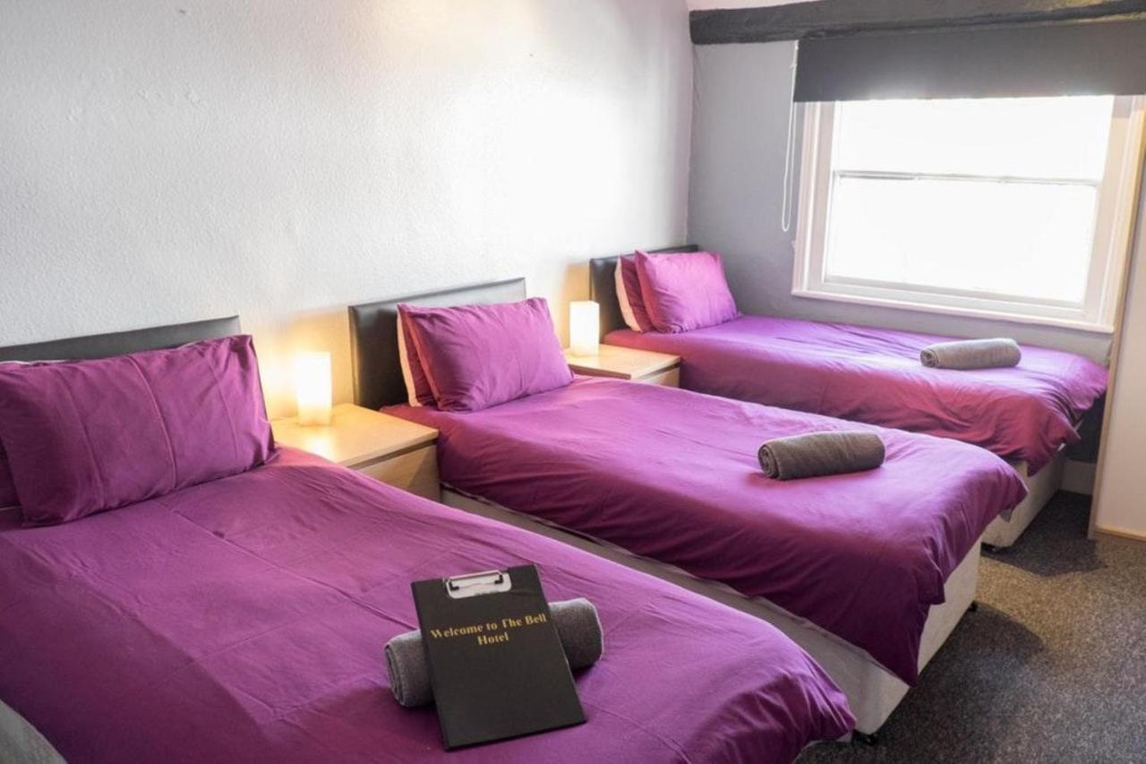 הודסדון Oyo The Bell Hotel מראה חיצוני תמונה